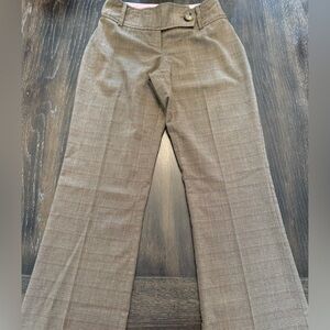 JUNIORS PLAID DRESS PANTS SIZE 5